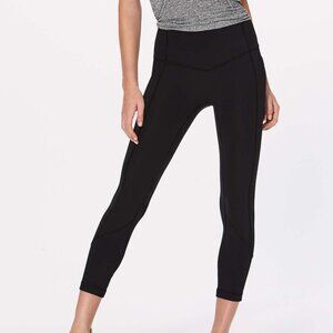Lululemon leggings All the Right Places HR Crop 23" BLK 4
